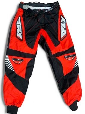 Fly Racing Style 303 Motocross BMX Race Pants Red Black Size 30